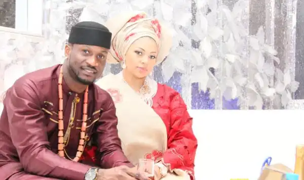 " Why I Married Peter Okoye Despite Our Age Difference ": Lola Omotayo-Okoye 